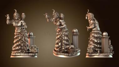 3D model Madam Serena (STL)