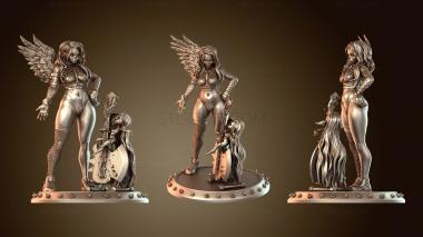 3D модель Мадлен NSFW Angel Wing (STL)