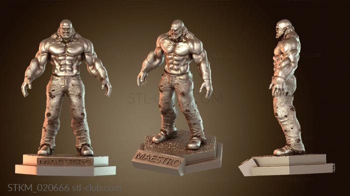 Статуэтки герои, монстры и демоны Maestro And Allies