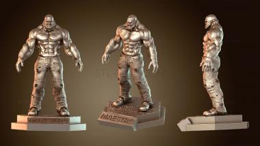 3D model Maestro And Allies (STL)