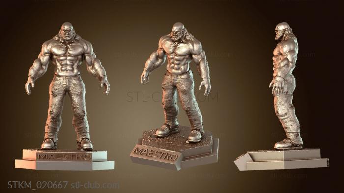 Статуэтки герои, монстры и демоны Maestro Boots DB