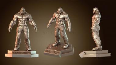 3D model Maestro Boots DB (STL)