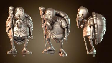 3D model Maestro Roshi Sekai (STL)