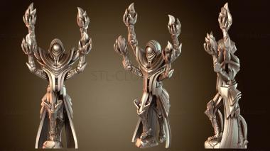 3D model Mage (STL)