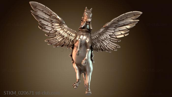 Статуэтки герои, монстры и демоны Mage Sunland on Pegasus Big