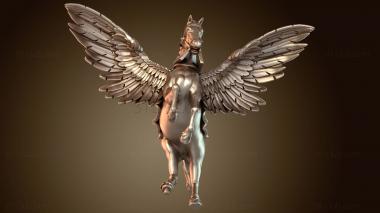 3D мадэль Маг Санленд на Пегасе Большом (STL)