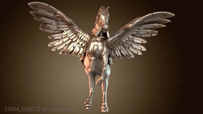 Статуэтки герои, монстры и демоны Mage Sunland on Pegasus Thin