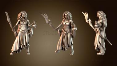 3D model Mage Elder (STL)