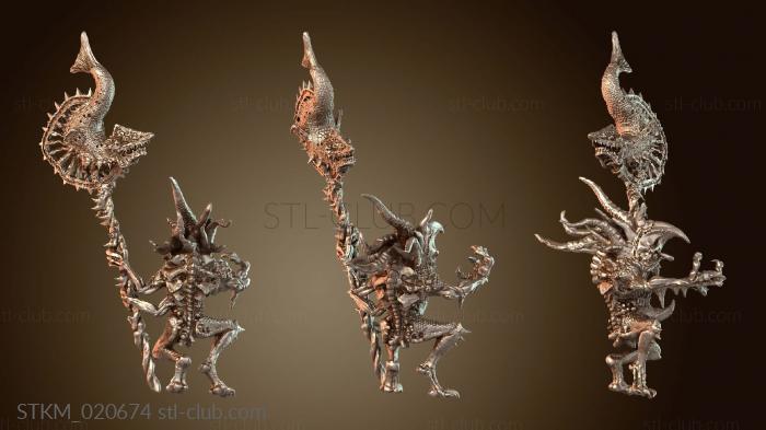 Статуэтки герои, монстры и демоны Magenta Terror Banner