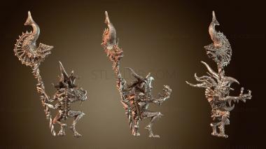 3D model Magenta Terror Banner (STL)