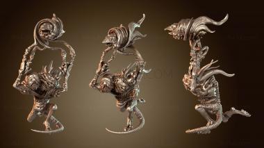 3D модель Маджента Ужас Кастер (STL)