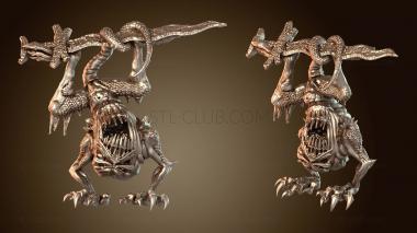 3D модель Маджента Террор Мечник (STL)