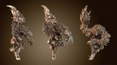 3D модель Magenta Terrors Birbthrower (STL)