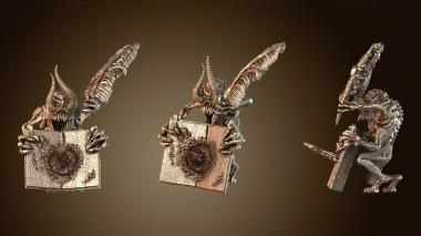 3D model Magenta Terrors Booker (STL)