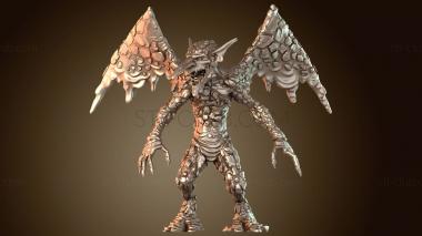 3D модель Магма Мефит (STL)