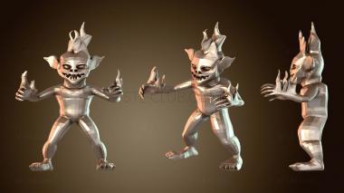 3D model Magmin (STL)