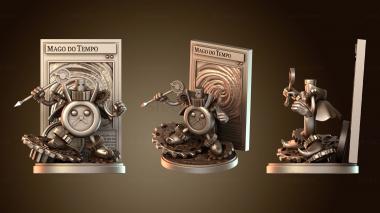 3D модель Волшебник времени (STL)