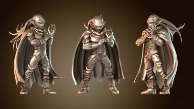 3D model Magus (STL)