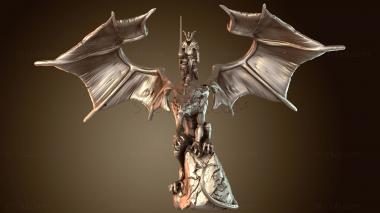 3D мадэль Главный Хранитель (STL)