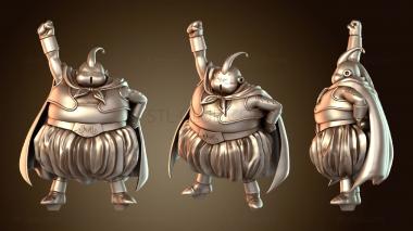 3D model Majin Buu (STL)