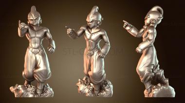 3D model Majin Buu Furious (STL)
