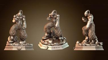 3D model Majin Buu Enraged (STL)