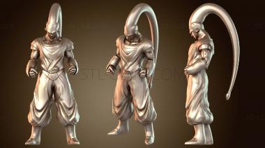 3D мадэль Majin Buu Gohan Buuhan Buhan (STL)