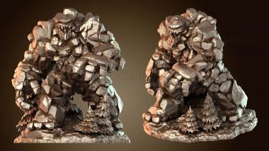 3D model Makaton (STL)