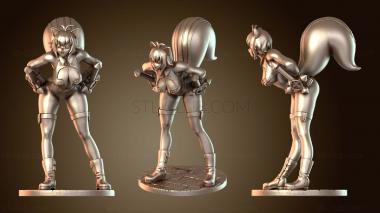 3D model Makoto Nanaya Torrida Minis (STL)