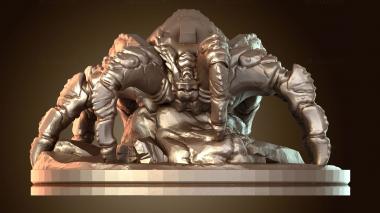 3D модель Мужская динамика (STL)