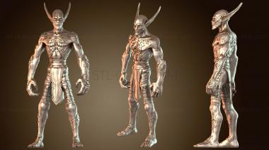 3D model Male Standing (STL)