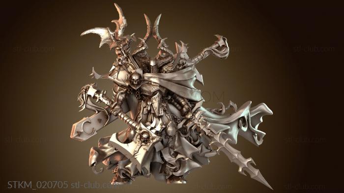 Статуэтки герои, монстры и демоны Malgrath US