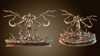3D model Malthael Diablo (STL)