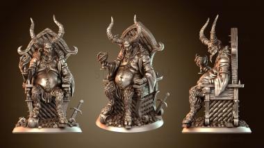 3D model Mammon Lord Avarice (STL)