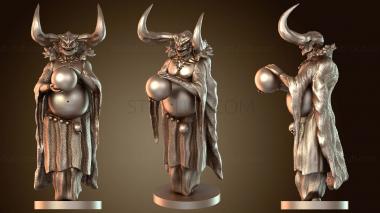3D model Mammon the Lord Third Archdevil Greed (STL)