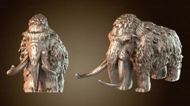 3D model Mammoth (STL)