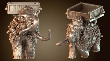 3D model Mammoth Elder (STL)