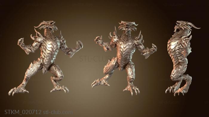 Статуэтки герои, монстры и демоны Mammoth Factory Bahamut