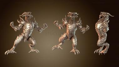 3D model Mammoth Factory Bahamut (STL)