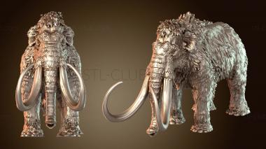 3D model Mammoth Huge (STL)