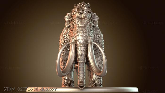 Статуэтки герои, монстры и демоны Mammoth Huge Ancient