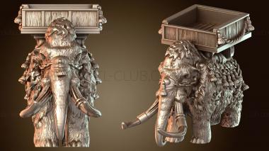3D model Mammoth Majestic (STL)