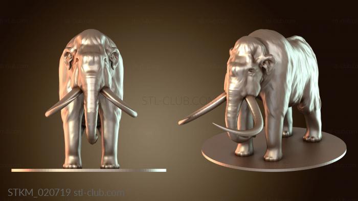 Статуэтки герои, монстры и демоны Mammoth