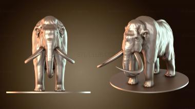 3D model Mammoth (STL)
