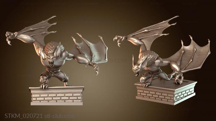 Статуэтки герои, монстры и демоны Man Bat