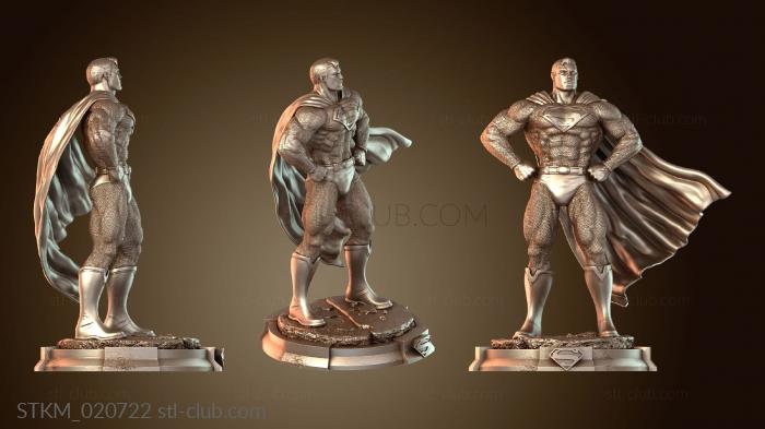 Статуэтки герои, монстры и демоны Man Chibi