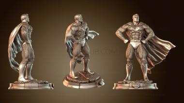 3D model Man Chibi (STL)