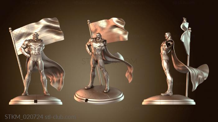 Статуэтки герои, монстры и демоны Man Classic Valor