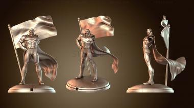 3D model Man Classic Valor (STL)