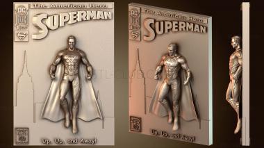 3D model Man Cover (STL)